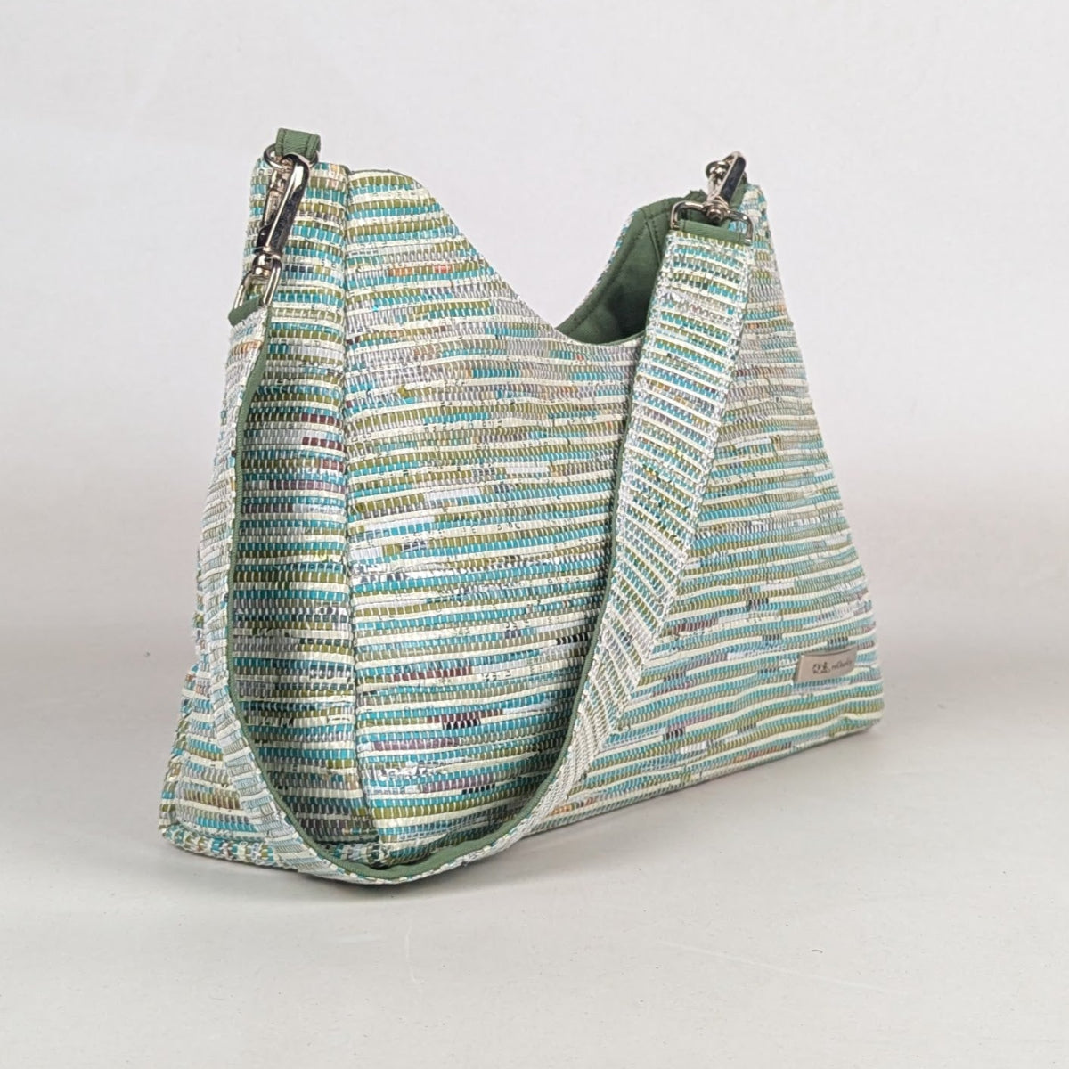 Upcycled Handcrafted Baguette Bag (BTB0426-004) PS_W