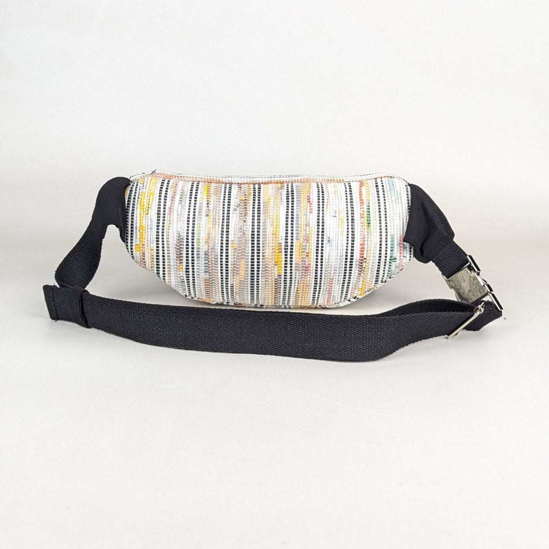Upcycled Handwoven Fanny Pack (FP0426-006) PS_W