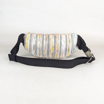 Upcycled Handwoven Fanny Pack (FP0426-006) PS_W