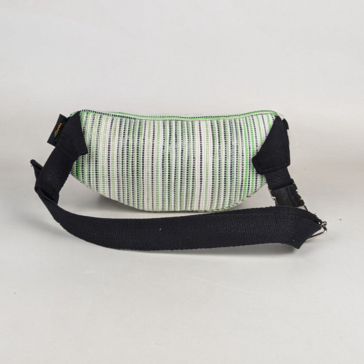 Upcycled Handwoven Fanny Pack (FP0426-007) PS_W