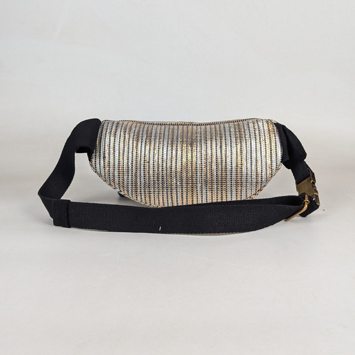 Upcycled Handwoven Fanny Pack (FP0426-008) PS_W