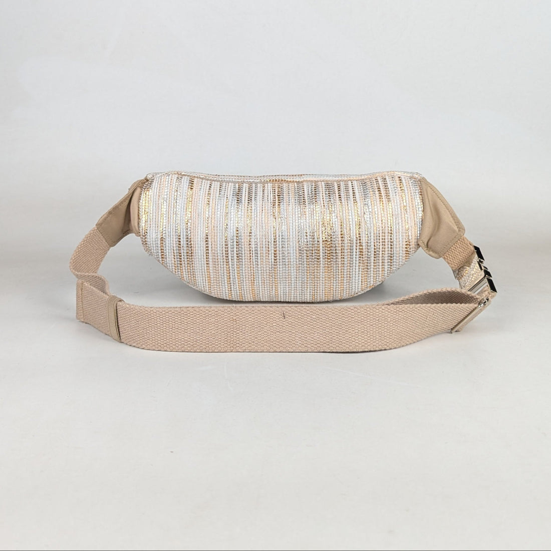 Upcycled Handwoven Fanny Pack (FP0426-011) PS_W