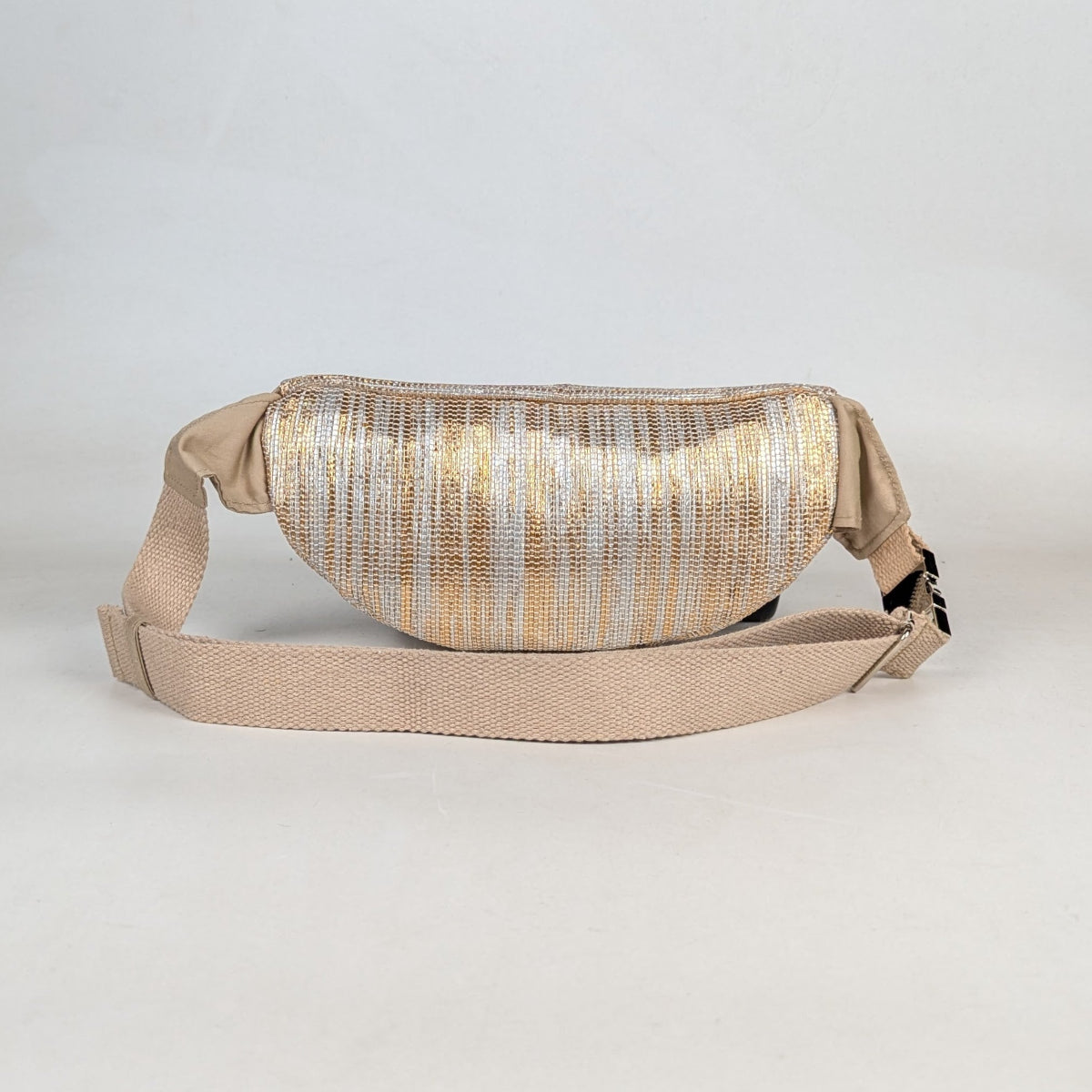Upcycled Handwoven Fanny Pack (FP0426-012) PS_W