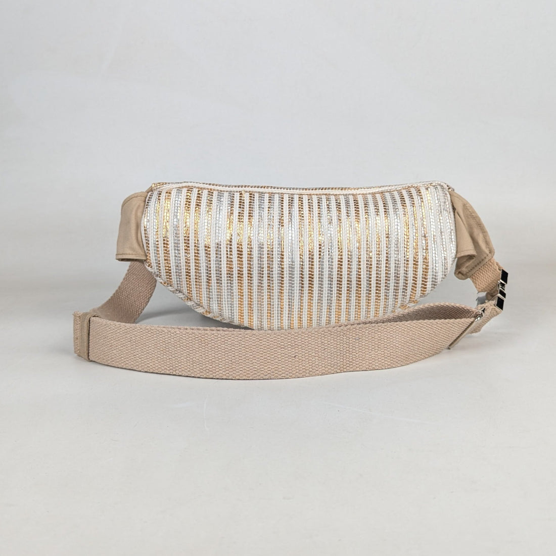Upcycled Handwoven Fanny Pack (FP0426-013) PS_W