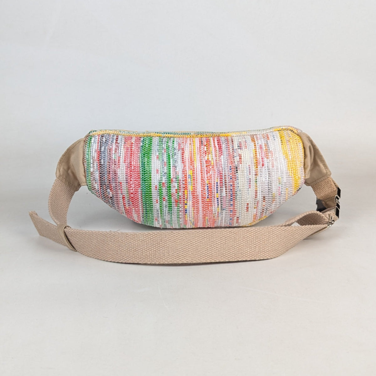 Upcycled Handwoven Fanny Pack (FP0426-014) PS_W