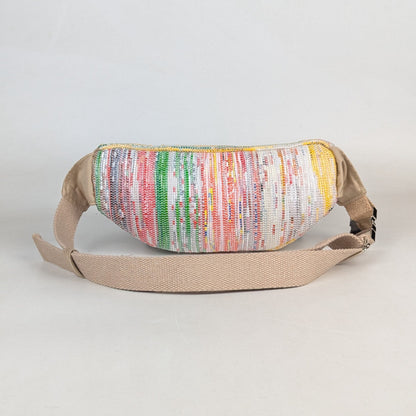Upcycled Handwoven Fanny Pack (FP0426-014) PS_W