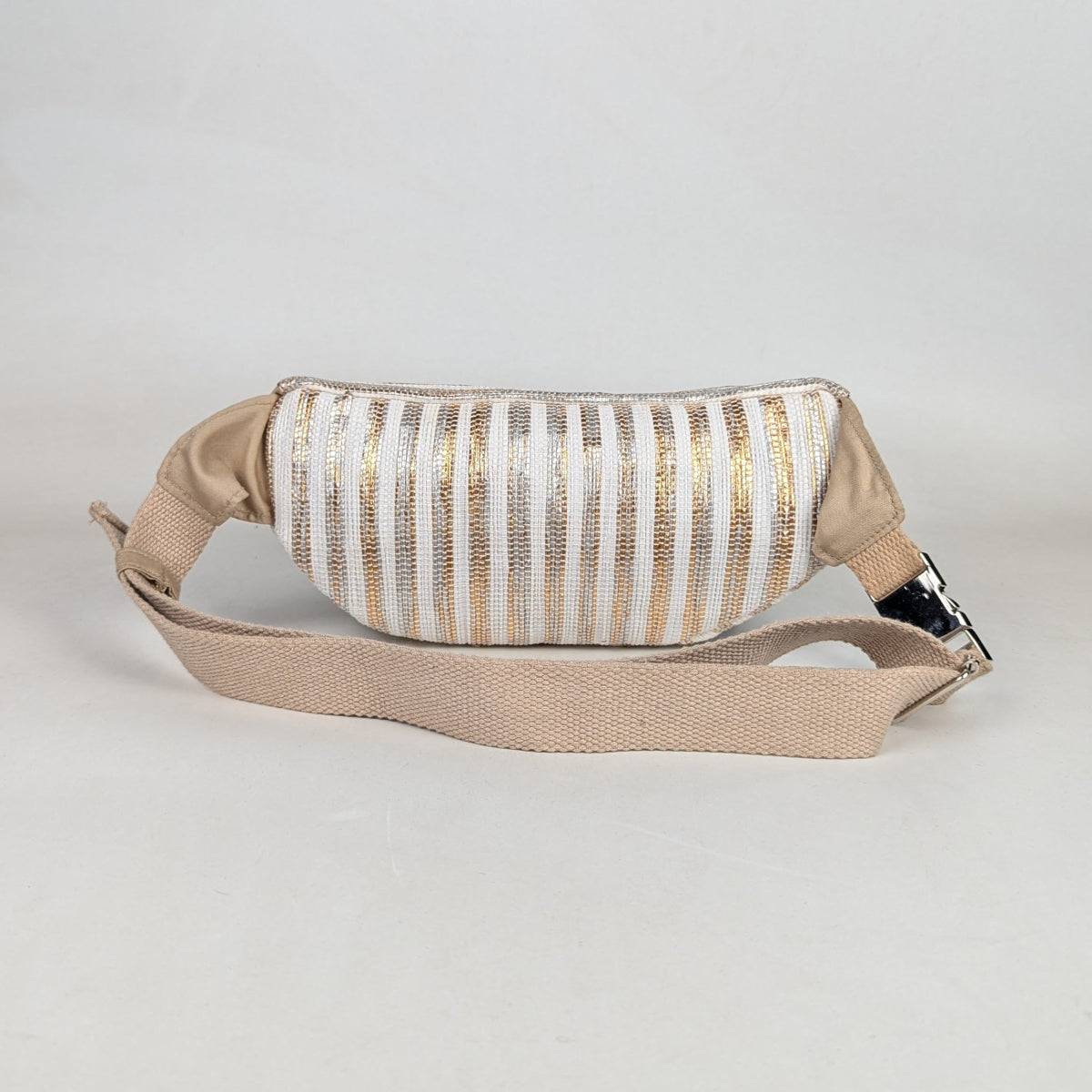Upcycled Handwoven Fanny Pack (FP0426-015) PS_W