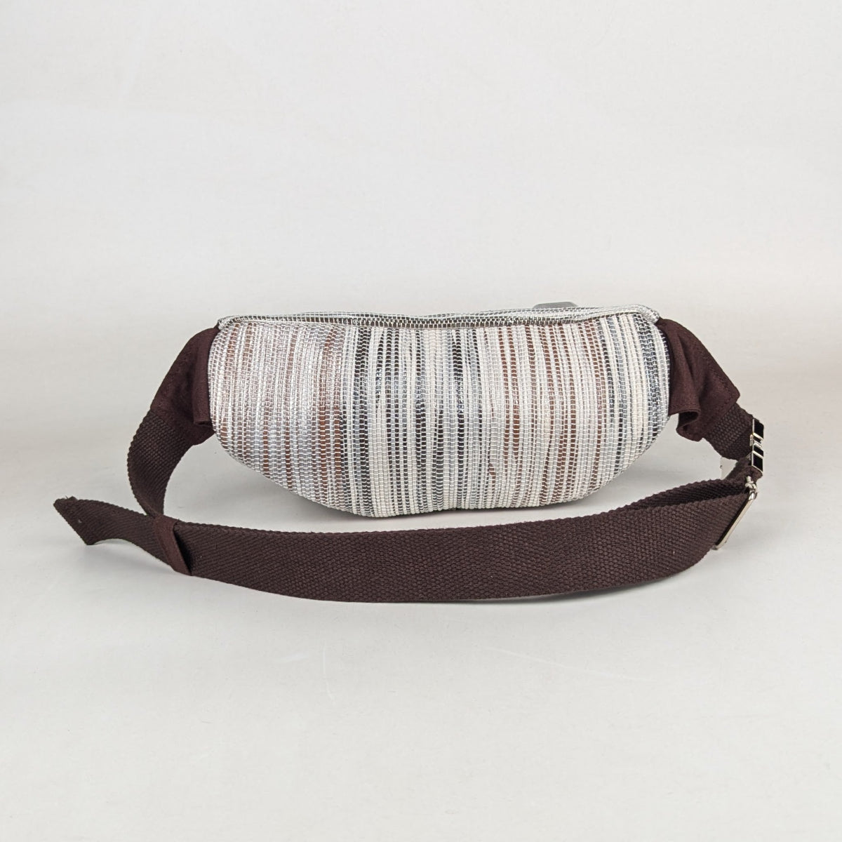 Upcycled Handwoven Fanny Pack (FP0426-016) PS_W