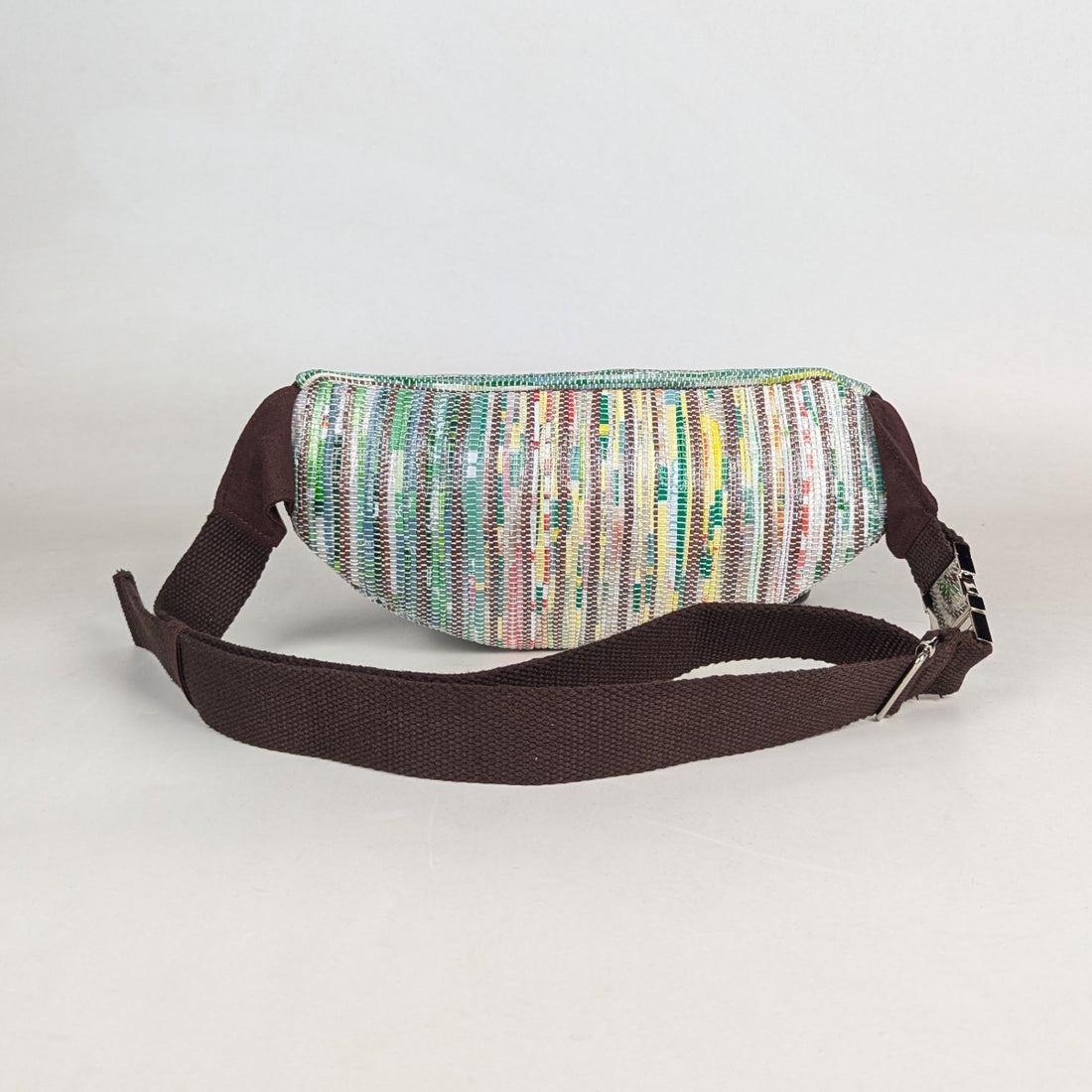 Upcycled Handwoven Fanny Pack (FP0426-017) PS_W