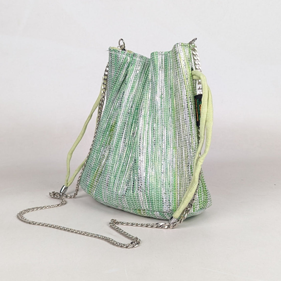 Upcycled Handcrafted Potli Sling (PS0426-003)