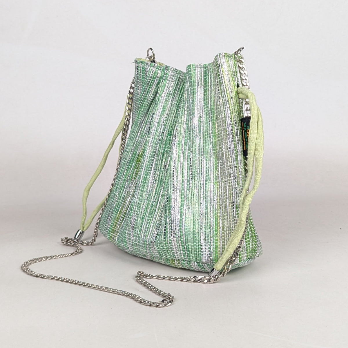 Upcycled Handcrafted Potli Sling (PS0426-003)