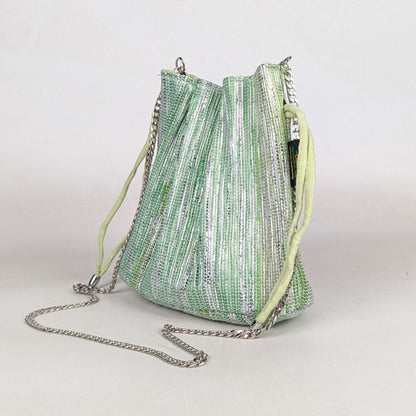 Upcycled Handcrafted Potli Sling (PS0426-003)