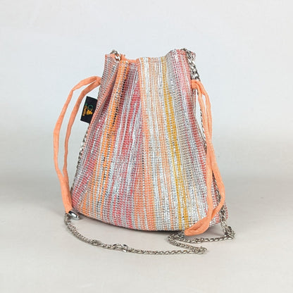 Upcycled Handcrafted Potli Sling (PS0426-005) PS_W