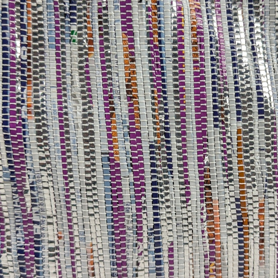 Upcycled Handcrafted Gym Duffle Weekender Bag (GDB0426-011)