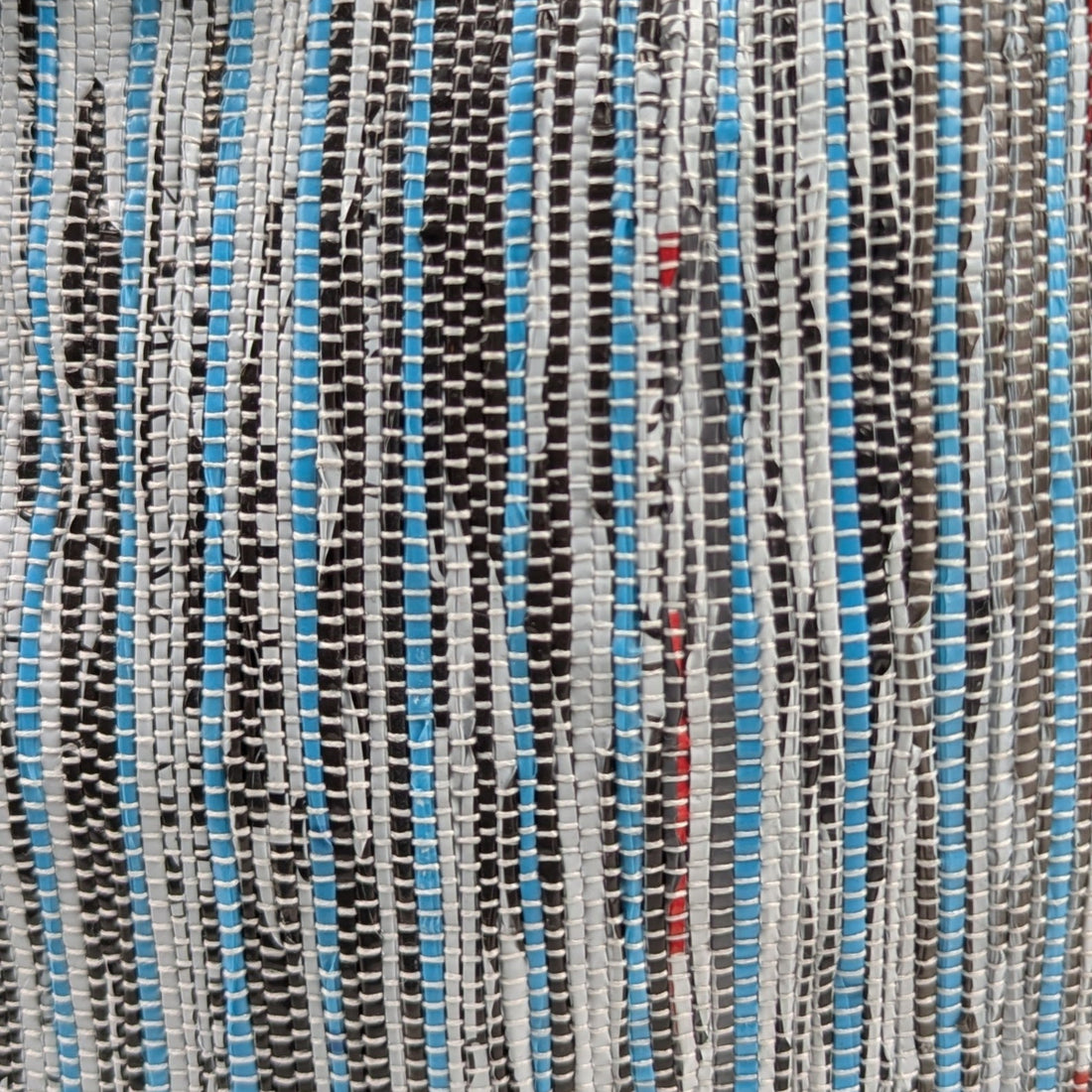 Upcycled Handcrafted Gym Duffle Weekender Bag (GDB0426-010)