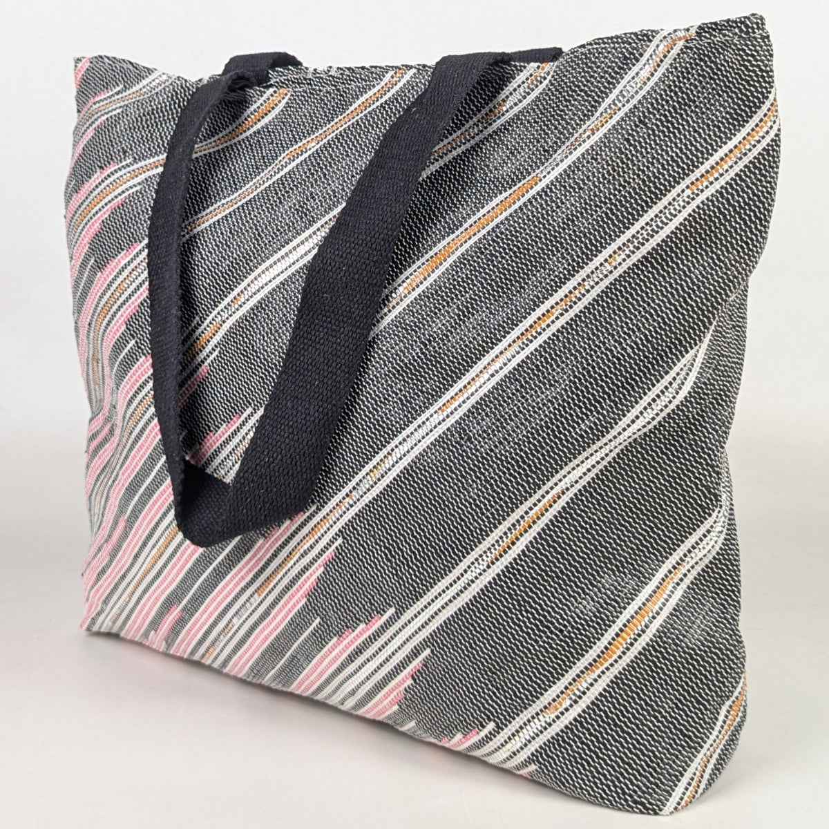 Upcycled Handcrafted Designer Beach Bag (BBD0426-017) PS_W