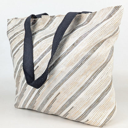 Upcycled Handcrafted Designer Beach Bag (BBD0426-020) PS_W
