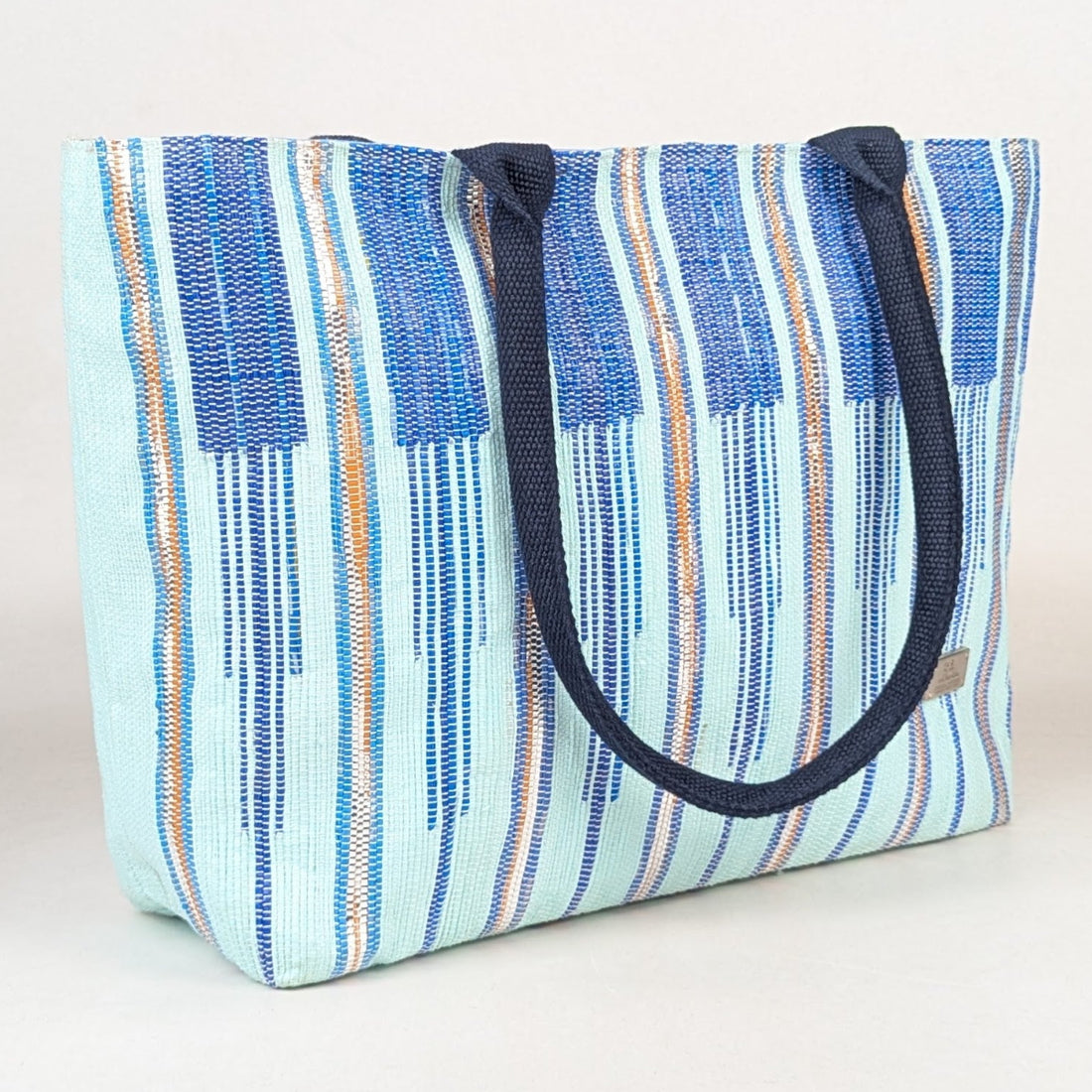 Upcycled Handcrafted Designer Office Tote (OTD0426-004)PS_W