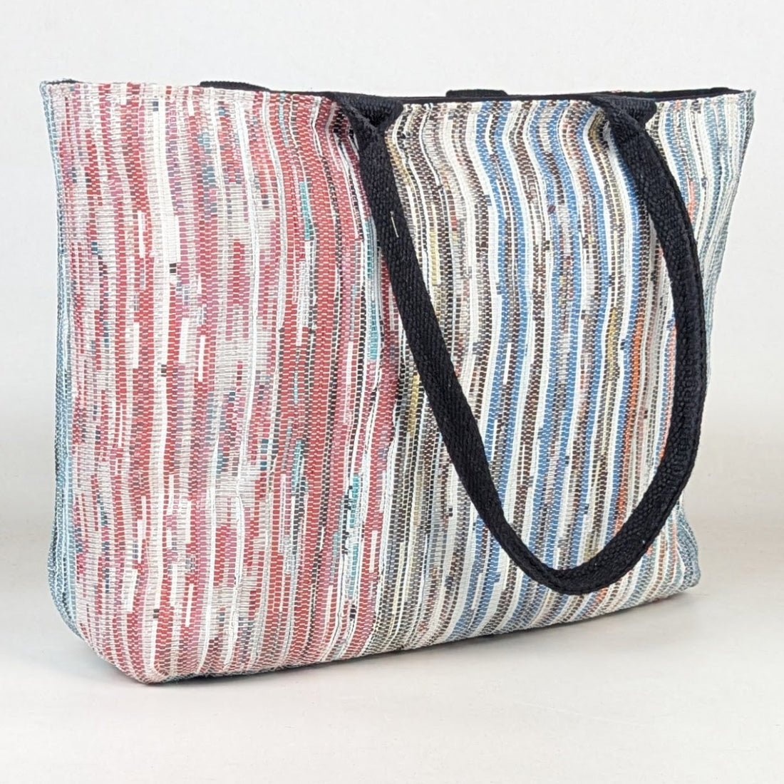 Upcycled Handcrafted Office Tote (OT0426-012)PS_W
