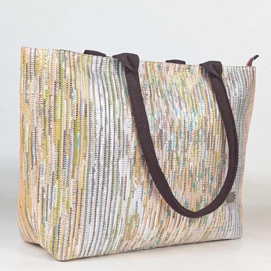 Upcycled Handcrafted Office Tote (OT0426-013)PS_W