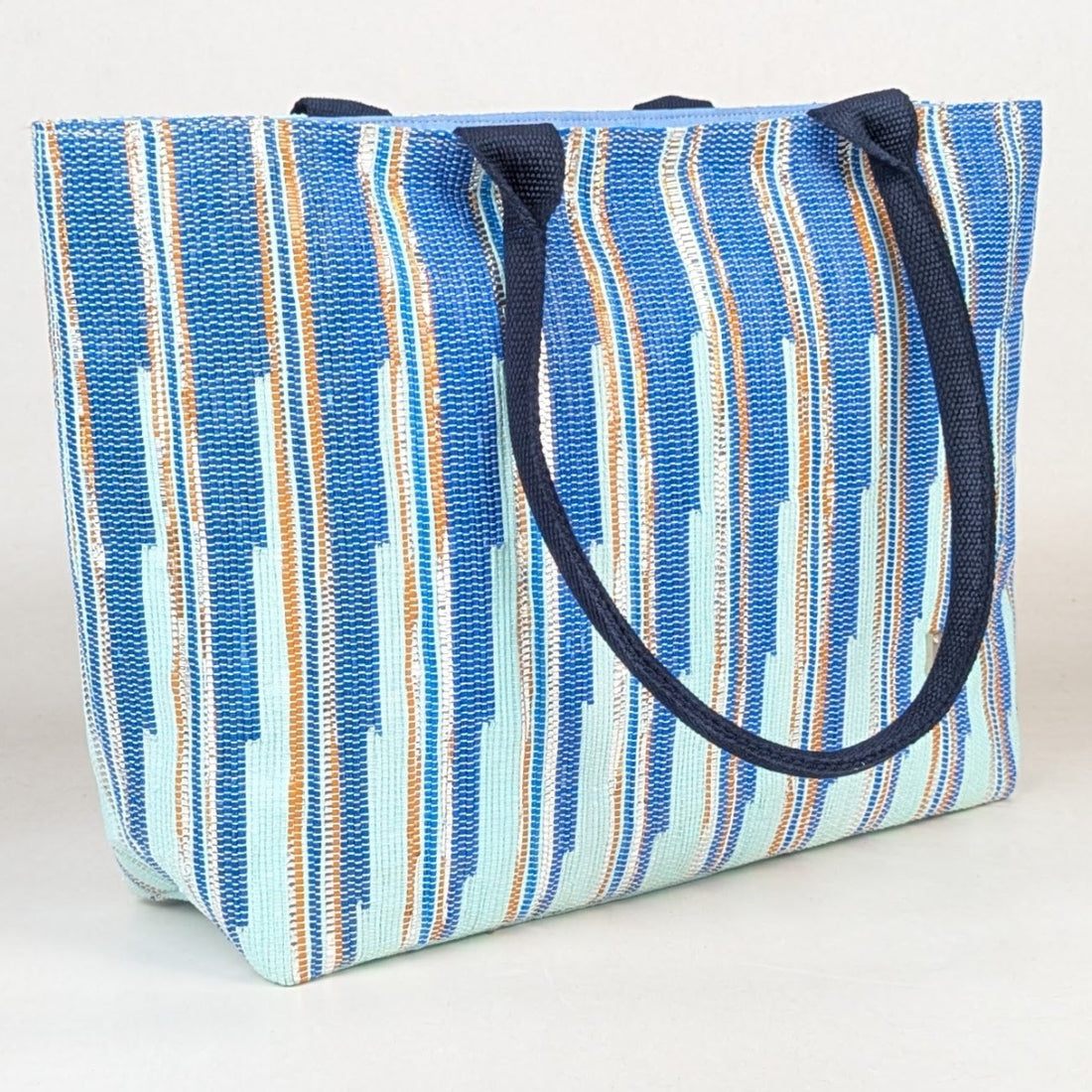 Upcycled Handcrafted Designer Office Tote (OTD0426-009)PS_W