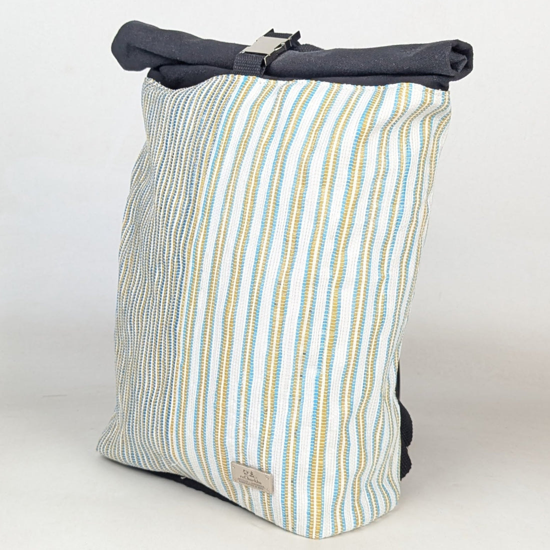 Upcycled Handcrafted Spartan Backpack (SBP0426-003) PS_W