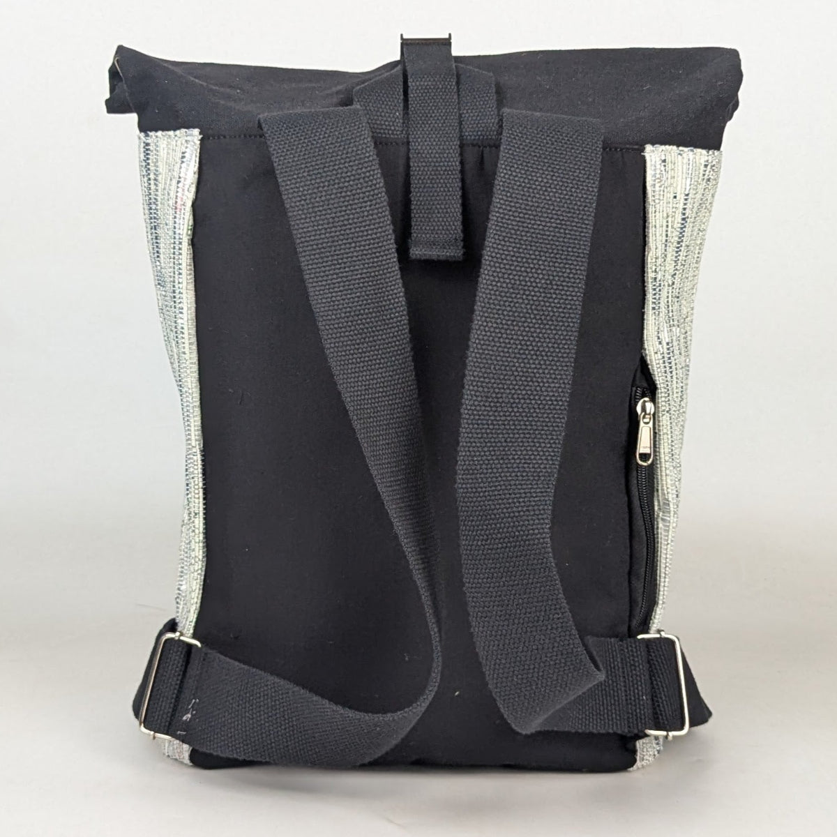 Upcycled Handcrafted Spartan Backpack (SBP0426-005) PS_W