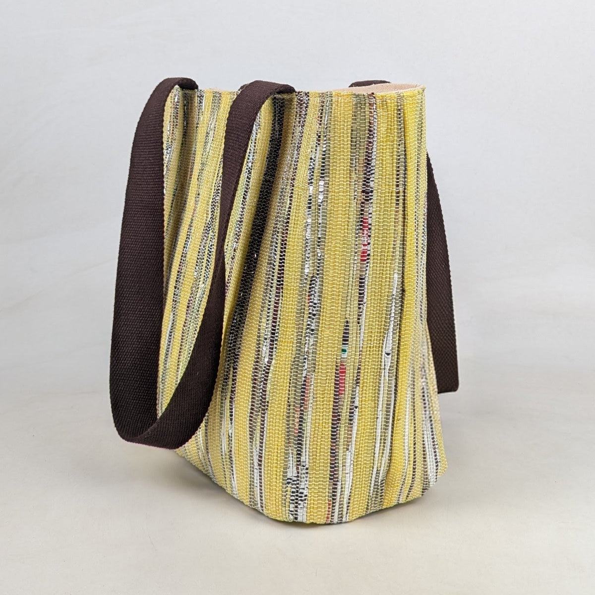 Upcycled Handcrafted Shopper Tote (ST0626-002)