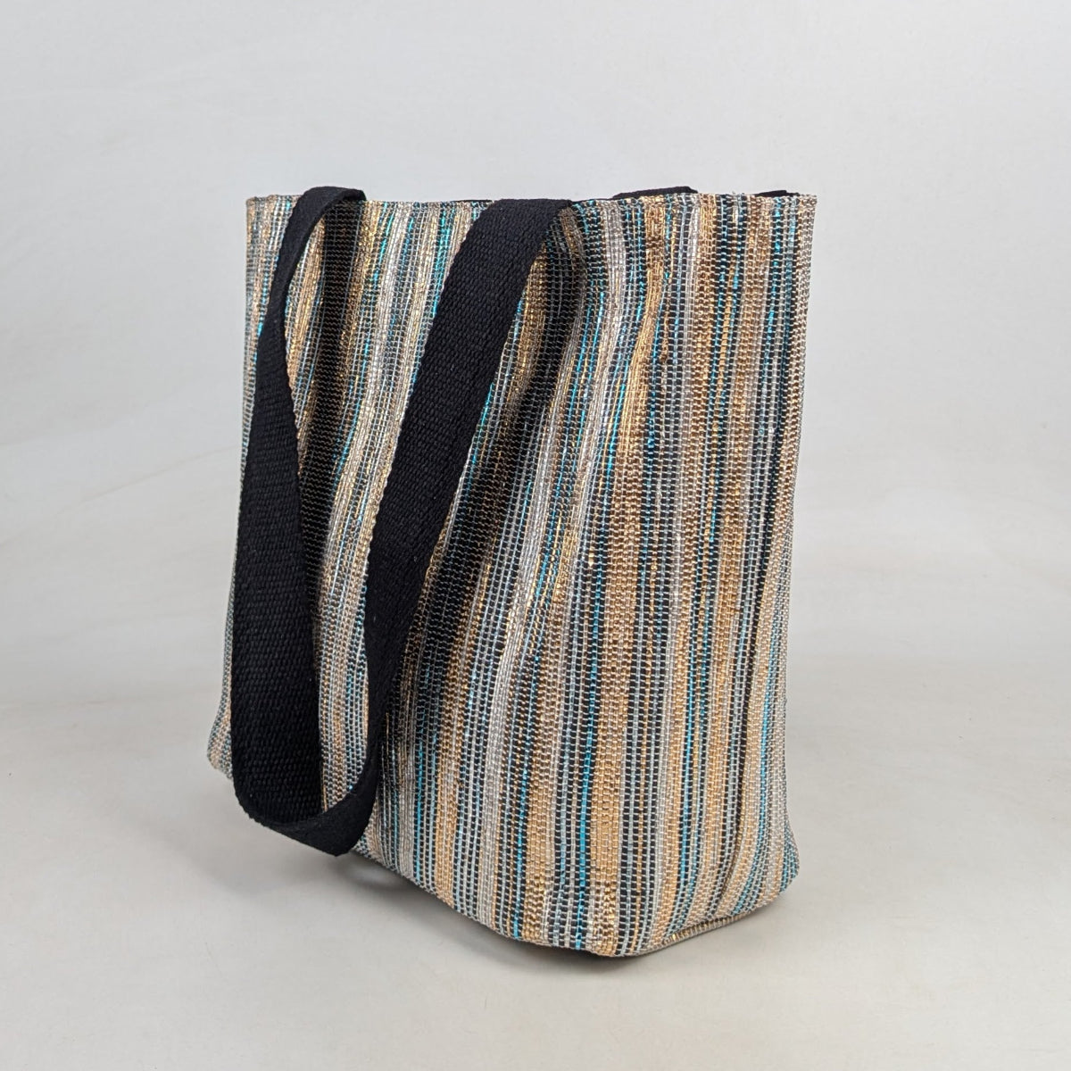 Upcycled Handcrafted Shopper Tote (ST0626-003)