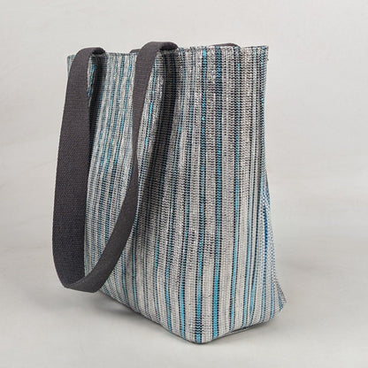Upcycled Handcrafted Shopper Tote (ST0626-004)