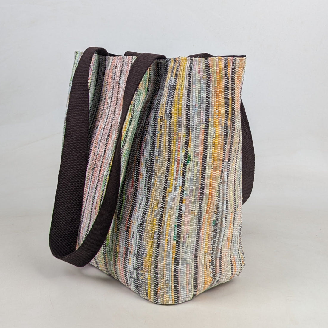 Upcycled Handcrafted Shopper Tote (ST0626-006)