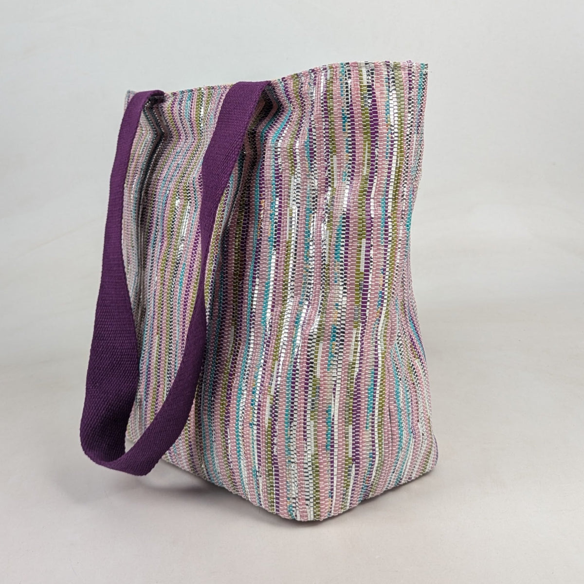 Upcycled Handcrafted Shopper Tote (ST0626-008)