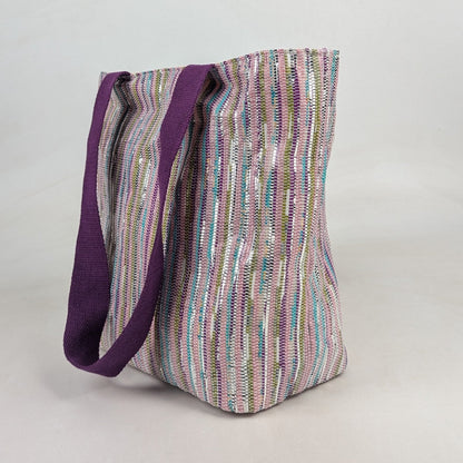 Upcycled Handcrafted Shopper Tote (ST0626-008)