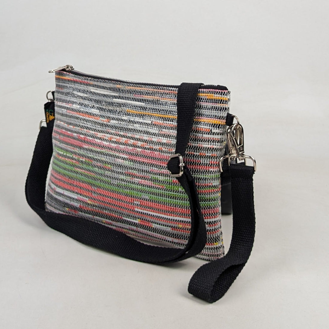 Upcycled Handcrafted Sling Bag (SI0526-006) PS_W