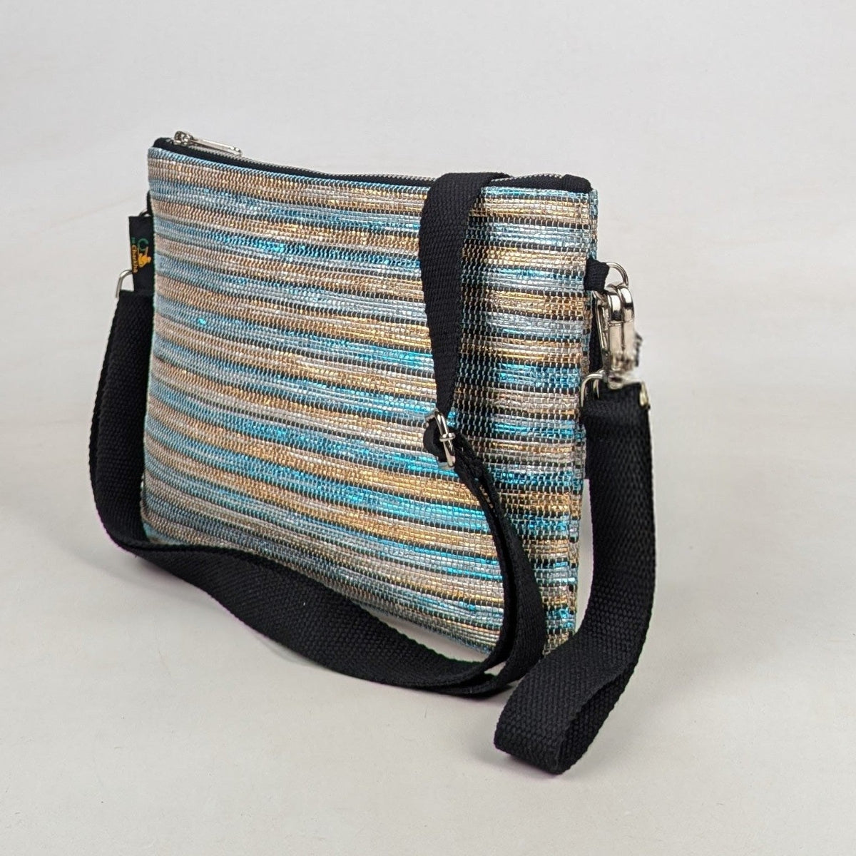Upcycled Handcrafted Sling Bag (SI0526-007) PS_W