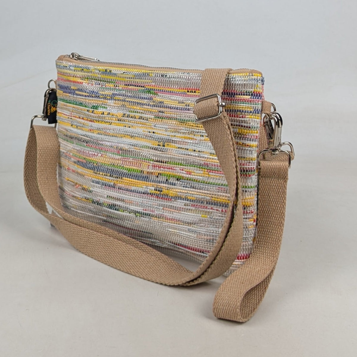 Upcycled Handcrafted Sling Bag (SI0526-017) PS_W