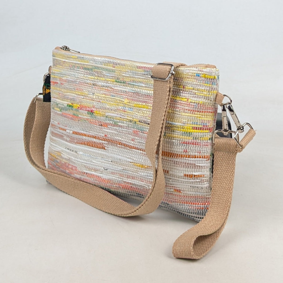 Upcycled Handcrafted Sling Bag (SI0526-012) PS_W