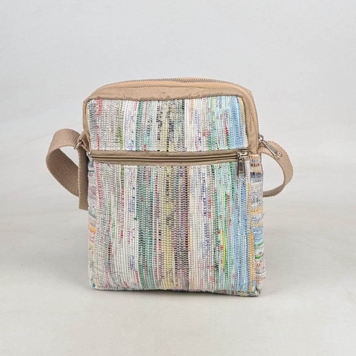 Upcycled Handcrafted Cross Body Sling (CBS0626-001) PS_W