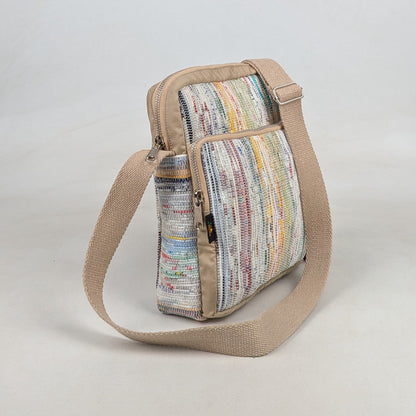 Upcycled Handcrafted Cross Body Sling (CBS0626-003) PS_W