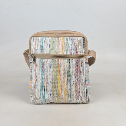 Upcycled Handcrafted Cross Body Sling (CBS0626-003) PS_W