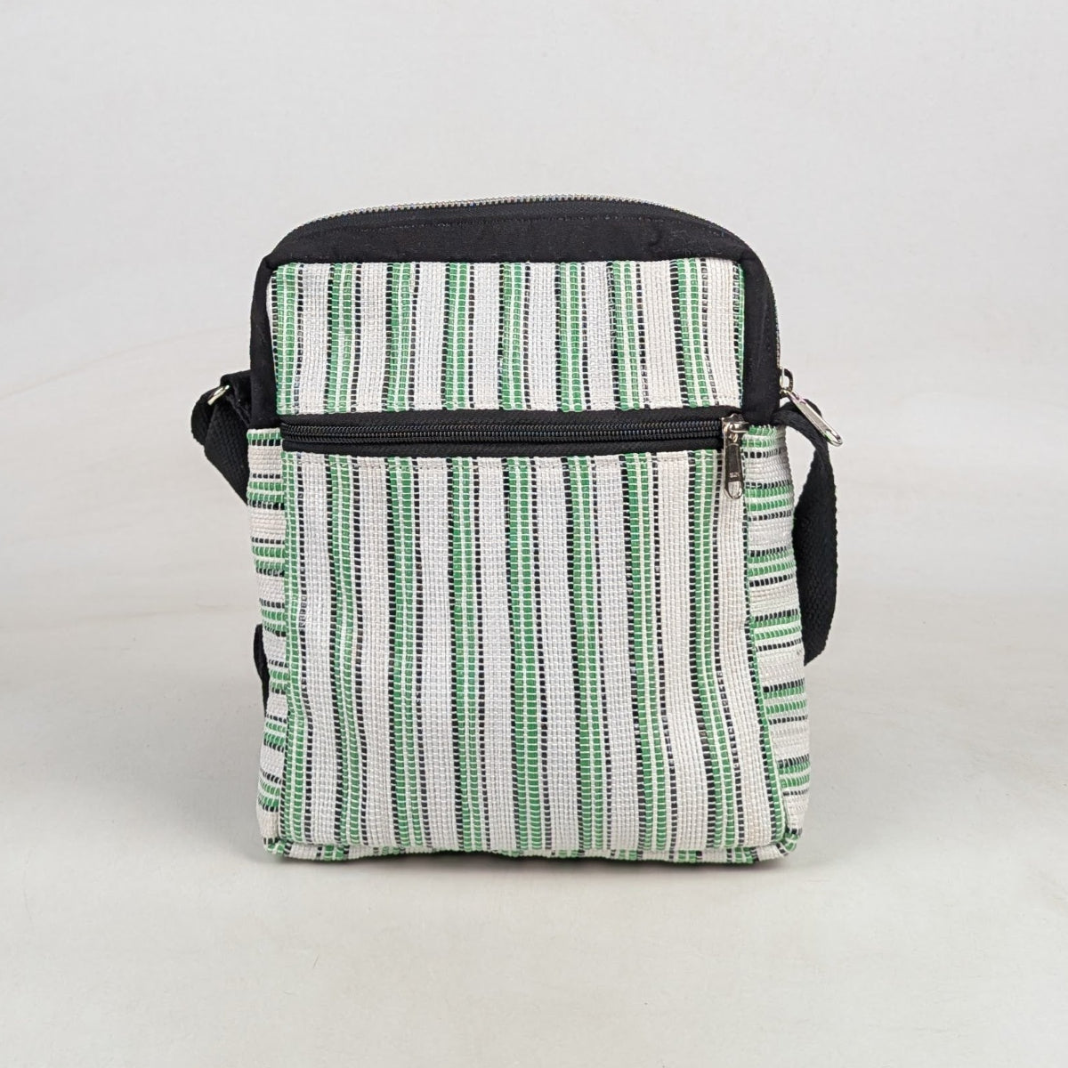 Upcycled Handcrafted Cross Body Sling (CBS0626-004) PS_W