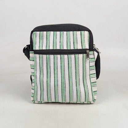 Upcycled Handcrafted Cross Body Sling (CBS0626-004) PS_W