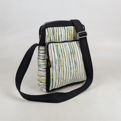 Upcycled Handcrafted Cross Body Sling (CBS0626-005) PS_W