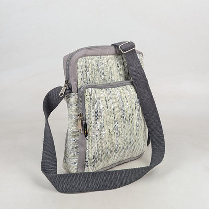 Upcycled Handcrafted Cross Body Sling (CBS0626-006) PS_W