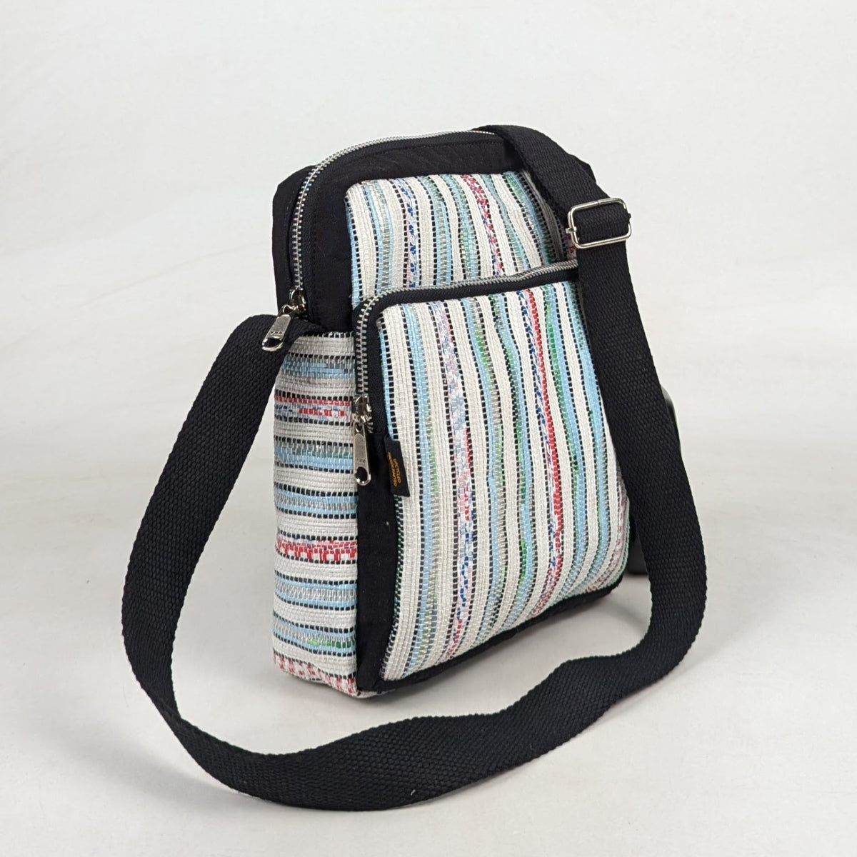 Upcycled Handcrafted Cross Body Sling (CBS0626-008) PS_W