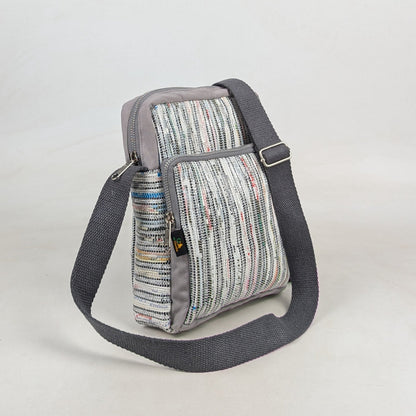 Upcycled Handcrafted Cross Body Sling (CBS0626-009) PS_W