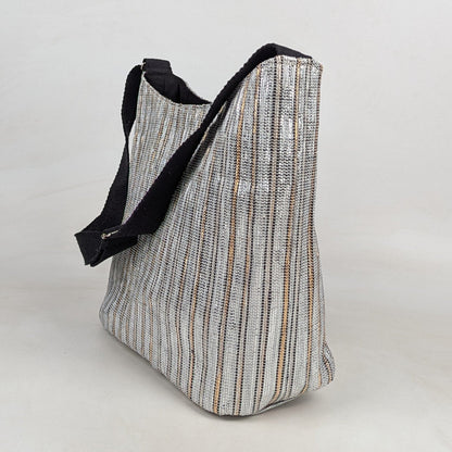 Premium Upcycled Handcrafted Eclipse Jhola Tote (EJ0626-001) PS_W