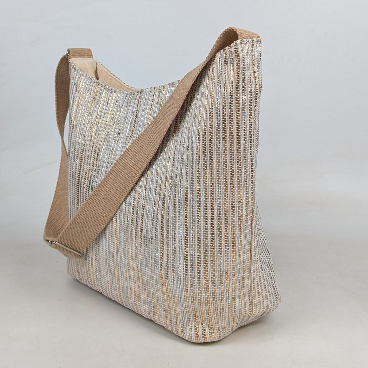 Premium Upcycled Handcrafted Eclipse Jhola Tote (EJ0626-002) PS_W