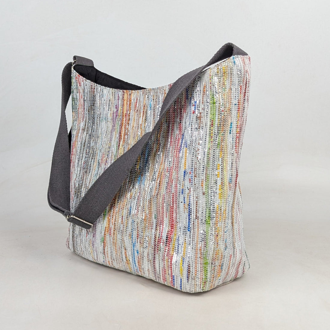 Upcycled Handcrafted Eclipse Jhola Tote (EJ0626-005) PS_W