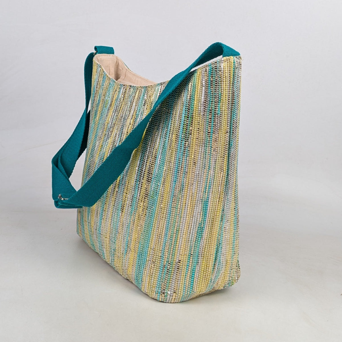 Upcycled Handcrafted Eclipse Jhola Tote (EJ0626-006) PS_W